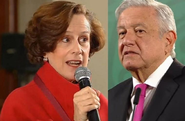 Demanda Denise Dresser a AMLO por difamación y obtiene amparo