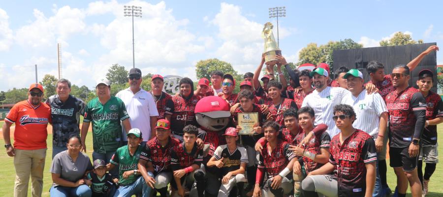 Vaticinan que Tabasco será cuna "de talentos" del beisbol mexicano