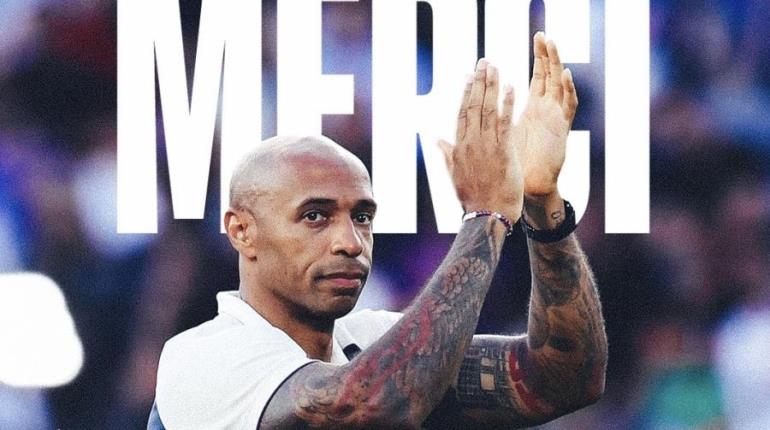 Thierry Henry deja la Selección de Francia Sub