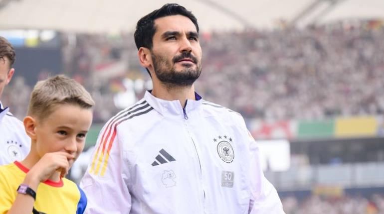 Se despide Gündogan de la Selección de Alemania