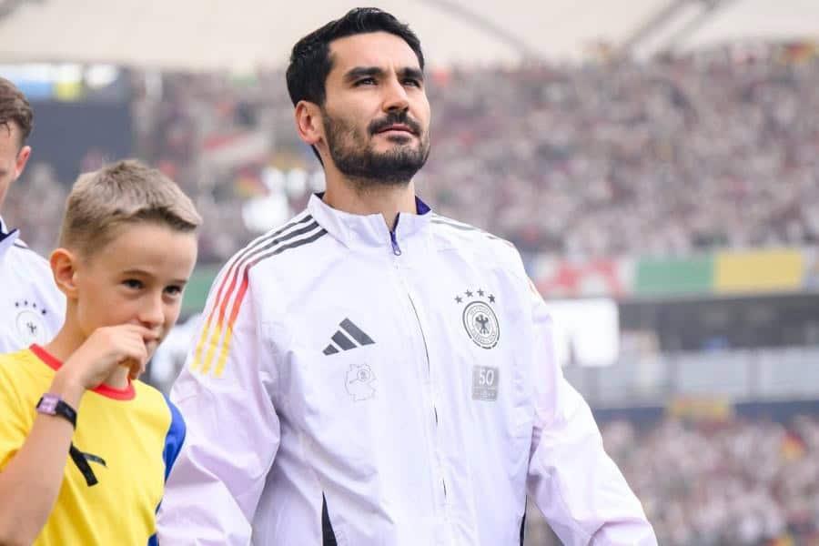 Se despide Gündogan de la Selección de Alemania