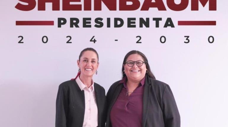 Citlalli Hernández, secretaria de las Mujeres con Sheinbaum 