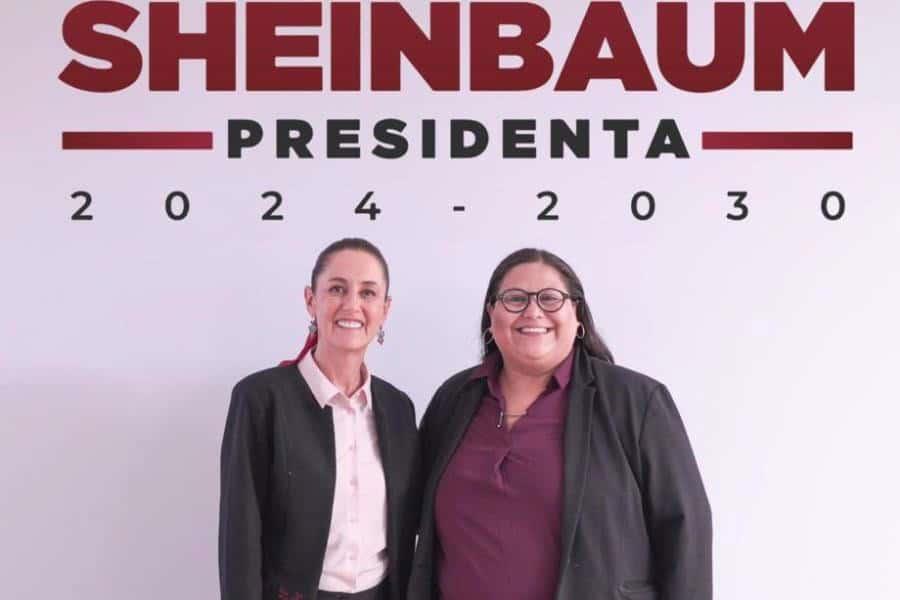 Citlalli Hernández, secretaria de las Mujeres con Sheinbaum 