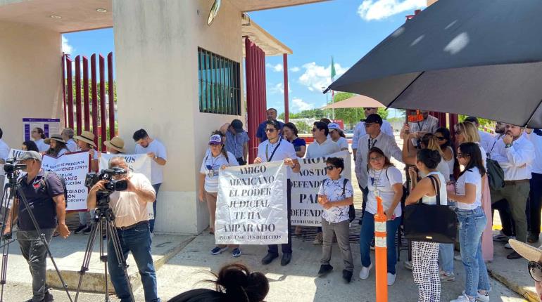 Jueces y magistrados se van a paro en protesta por reforma al Poder Judicial