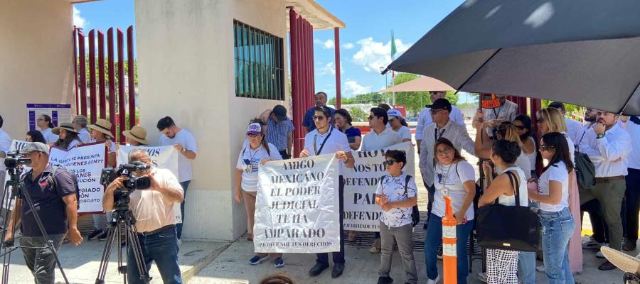 Jueces y magistrados se van a paro en protesta por reforma al Poder Judicial