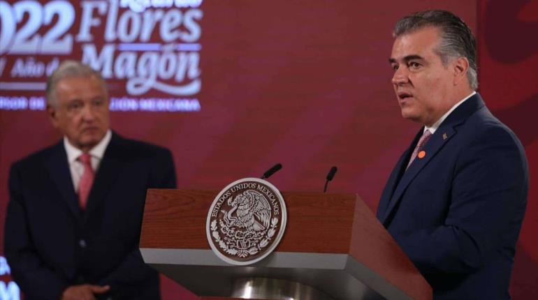 Pese a diferencias por sobrerrepresentación, expresa CCE respeto por AMLO