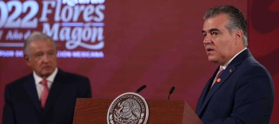 Pese a diferencias por sobrerrepresentación, expresa CCE respeto por AMLO