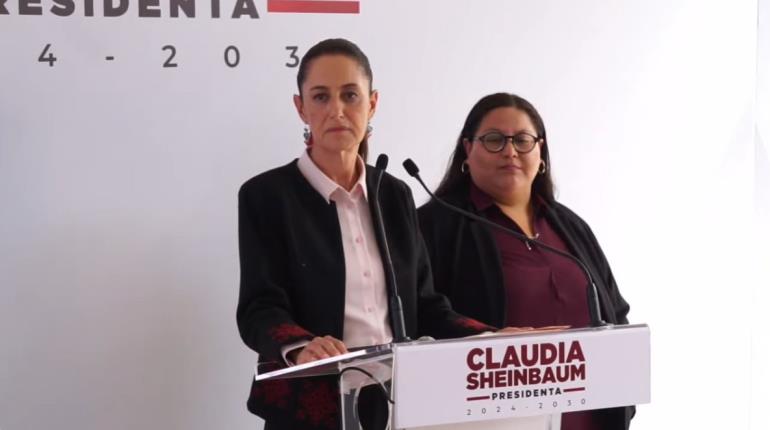 Pueden no estar de acuerdo, pero no pedir que se incumpla la ley: Sheinbaum a empresarios