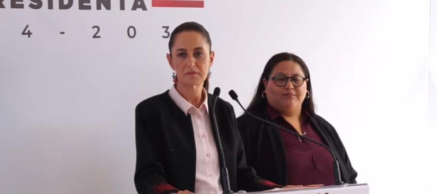 Pueden no estar de acuerdo, pero no pedir que se incumpla la ley: Sheinbaum a empresarios