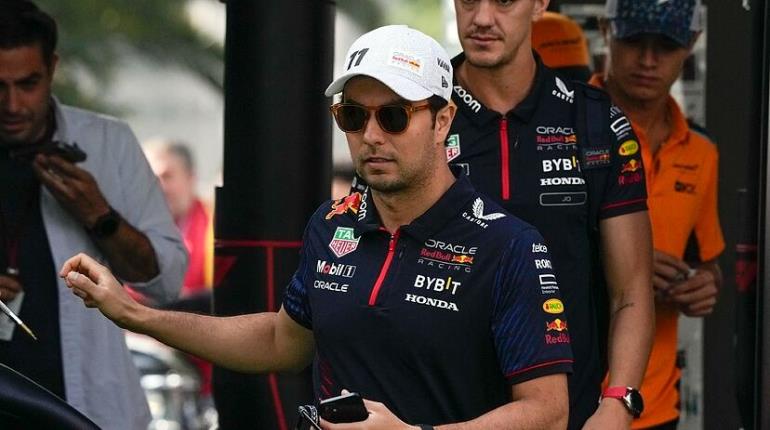 "Checo" Pérez se queda sin ingeniero de carrera en Red Bull