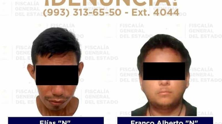 Detiene FGE a 5 sujetos acusados de homicidio, lesiones y abigeato