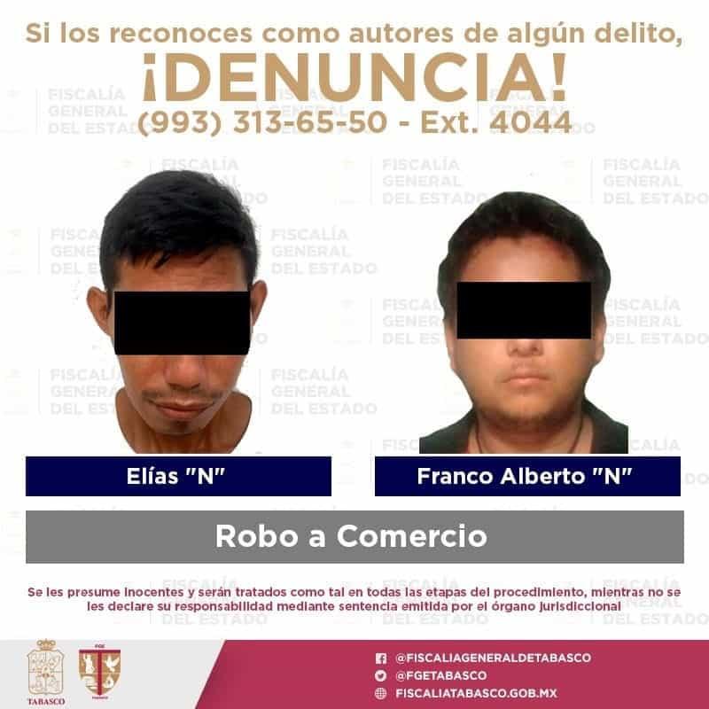 Detiene FGE a 5 sujetos acusados de homicidio, lesiones y abigeato