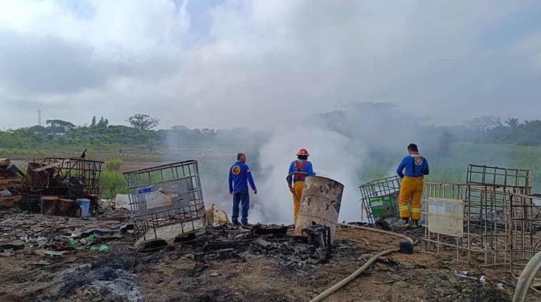 Alarma quema de basura a habitantes de fraccionamientos en zona Country