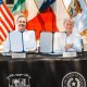 Coahuila y Texas firman convenio de colaboración en materia de económica, turismo, seguridad y migración