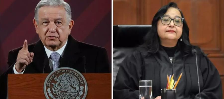 AMLO enviará oficio a Norma Piña para resolver adeudos fiscales pendientes