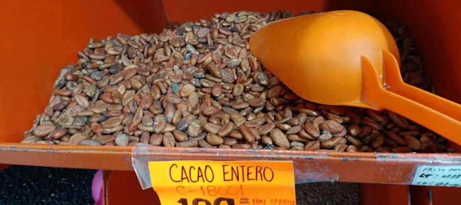 Incremento en precio del cacao es internacional: Sedec