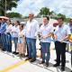 Merino Campos y Chelo Cano inauguran obras en Cunduacán