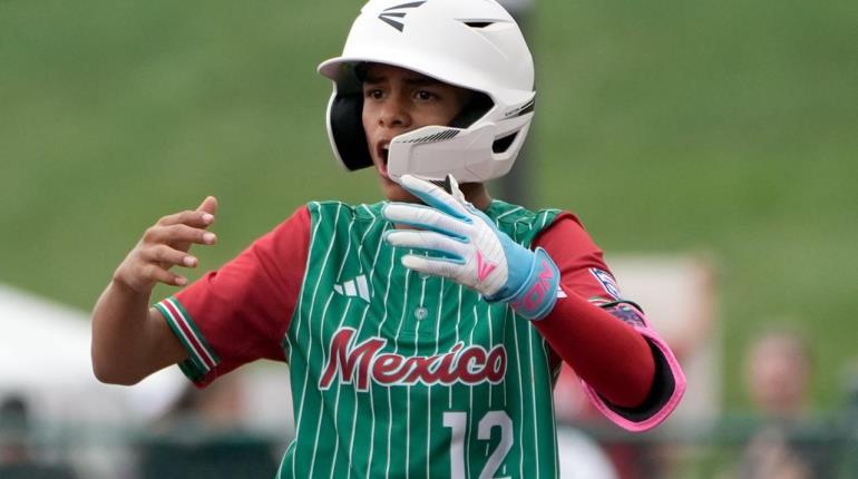 México vence a Cuba en Serie Mundial de Ligas Pequeñas y pasa a semifinales