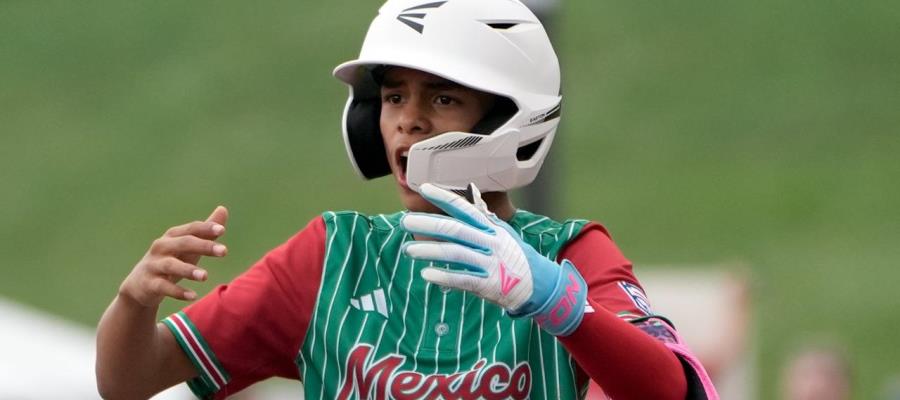 México vence a Cuba en Serie Mundial de Ligas Pequeñas y pasa a semifinales