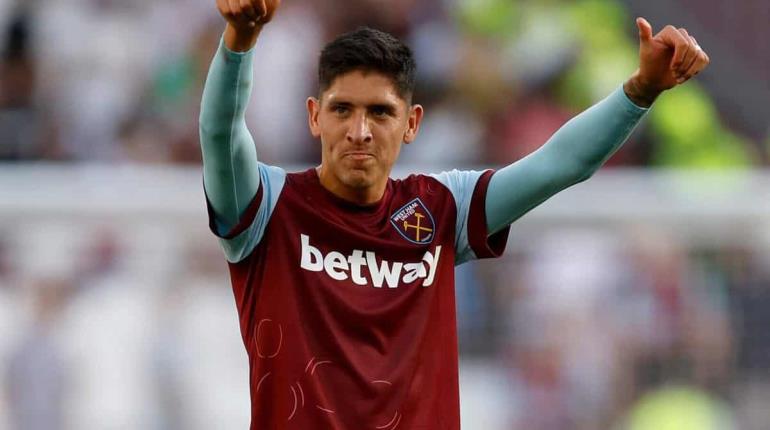 Edson Álvarez se recupera de lesión y podrá volver a las canchas este fin de semana con el West Ham