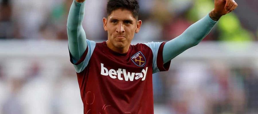 Edson Álvarez se recupera de lesión y podrá volver a las canchas este fin de semana con el West Ham