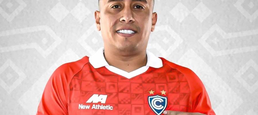 Acusan a exjugador de Toluca, Christian Cueva, de violencia física