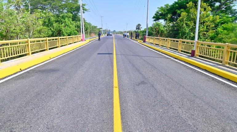 Puente "La Sierra" en Playas del Rosario – Oxolotán permanecerá cerrado este jueves por trabajos de rehabilitación