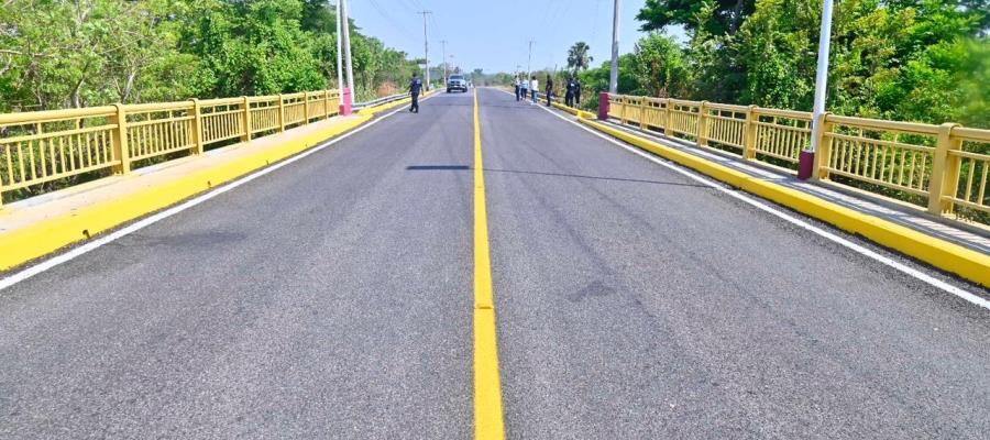 Puente "La Sierra" en Playas del Rosario – Oxolotán permanecerá cerrado este jueves por trabajos de rehabilitación