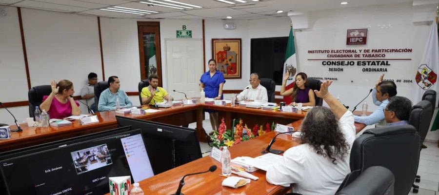 IEPC declarará clausura del proceso electoral el 30 de septiembre