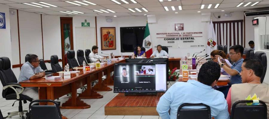 Debaten consejeros por informe final de debates a gubernatura