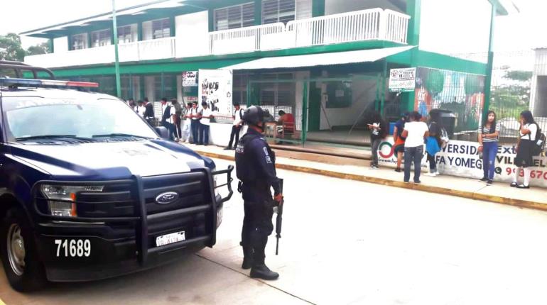 Vigilarán 1250 policías operativo ´Regreso Seguro a Clases 2024´ en Tabasco