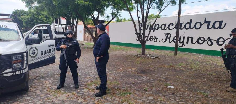 Refuerzan seguridad para productores de limón en Michoacán