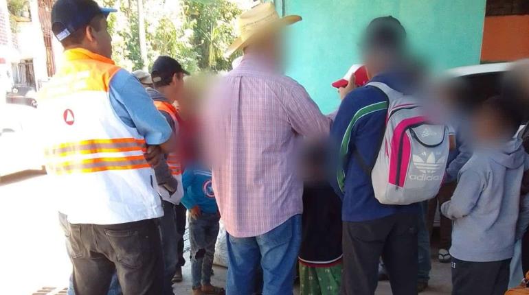 Desplaza violencia a otras 53 familias de Chicomuselo, Chiapas