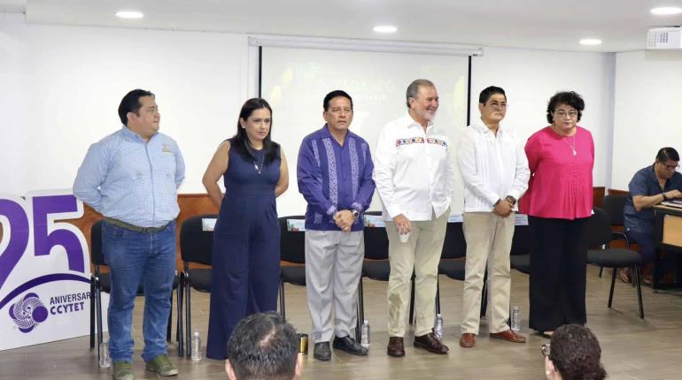 Aplicando la ciencia y la tecnología Tabasco puede ser vanguardia en turismo: CCyTET