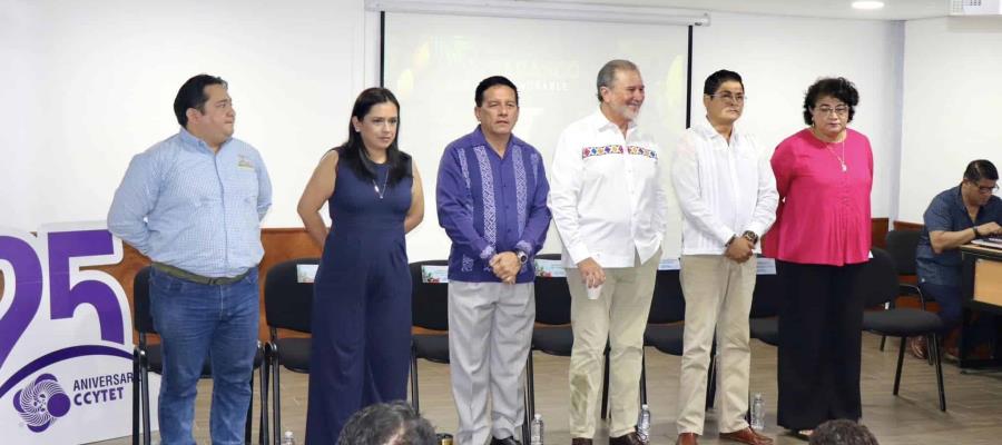 Aplicando la ciencia y la tecnología Tabasco puede ser vanguardia en turismo: CCyTET