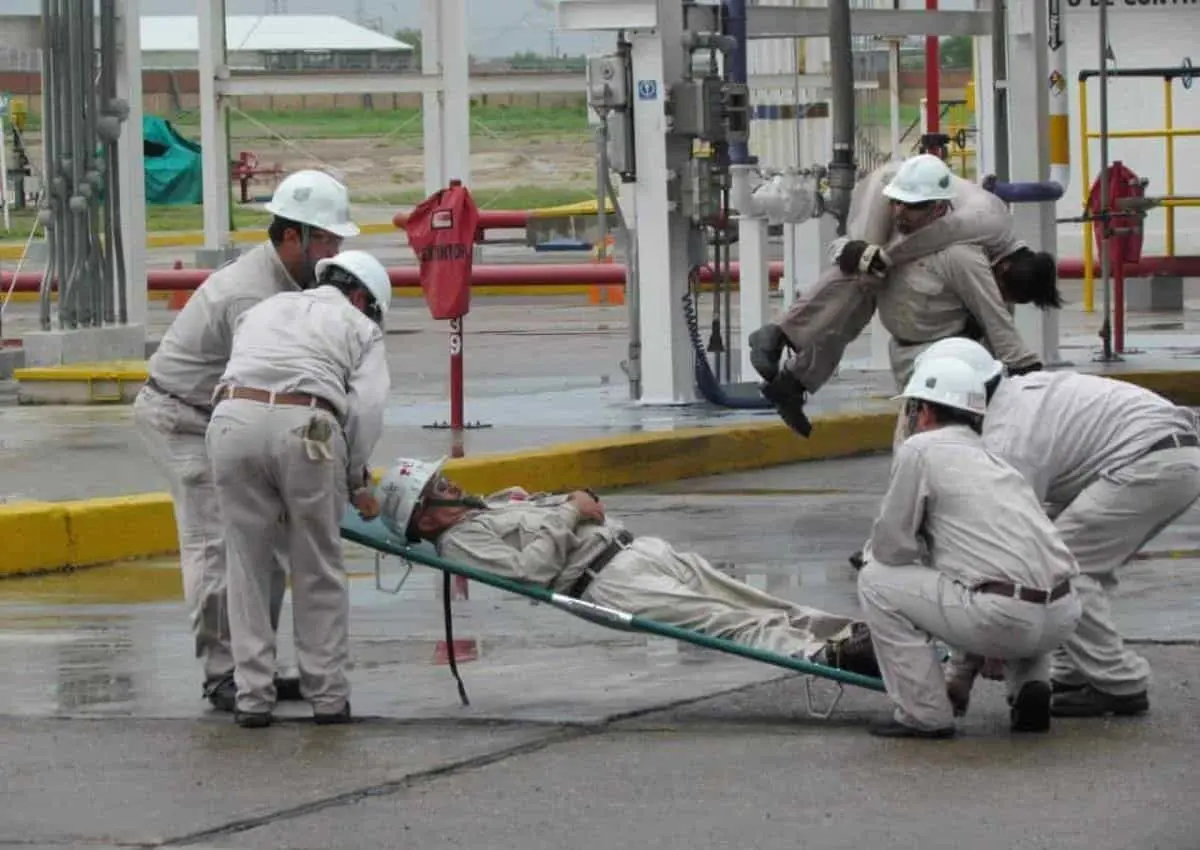 Realizará Pemex simulacro de incendio en Centro Técnico Administrativo en Villahermosa