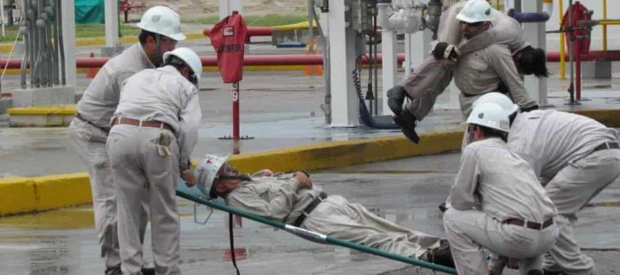 Realizará Pemex simulacro de emergencia en Central de Almacenamiento y Bombeo en Cunduacán