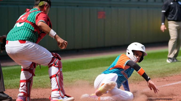 México cae ante Venezuela y es eliminado de la Serie Mundial de Ligas Pequeñas