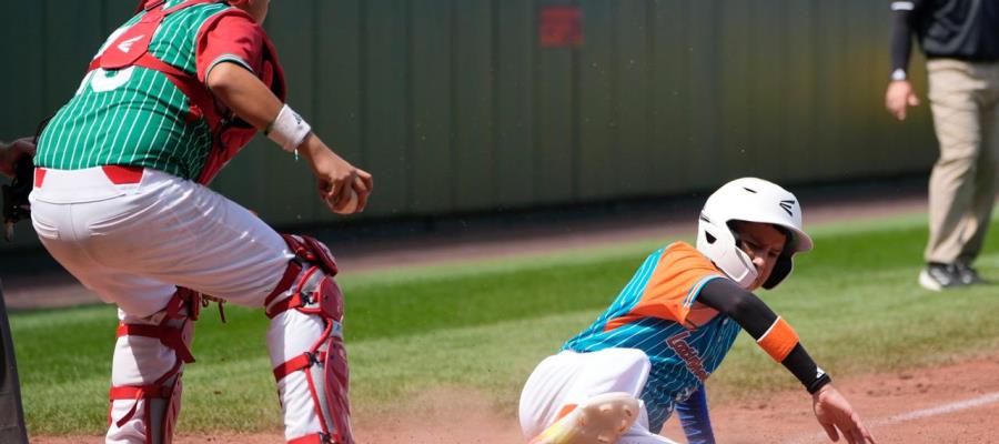 México cae ante Venezuela y es eliminado de la Serie Mundial de Ligas Pequeñas