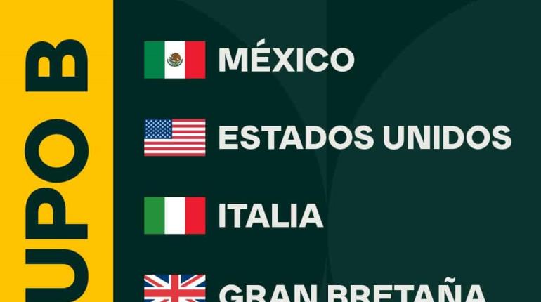 México jugará en Houston primera ronda del Clásico Mundial de Beisbol