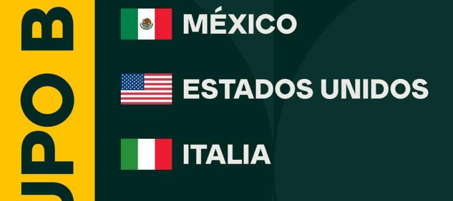 México jugará en Houston primera ronda del Clásico Mundial de Beisbol