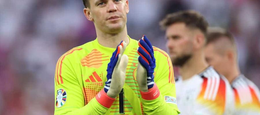 Manuel Neuer anuncia su retiro de Selección de Alemania tras 15 años de defender el arco