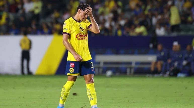 Defensa del América, Igor Lichvnosky es sometido a cirugía y se espera se pierda todo el Apertura 2024