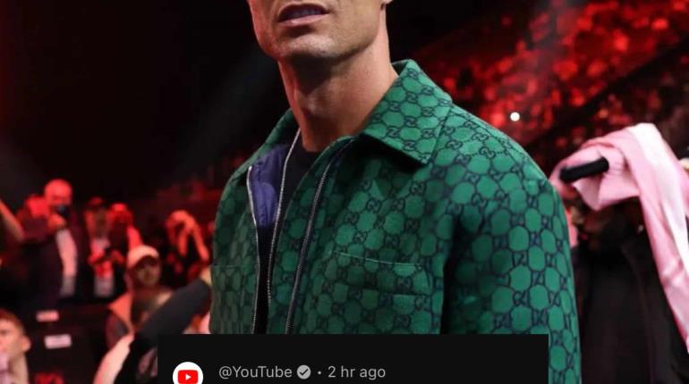 Cristiano Ronaldo lanza su canal de YouTube y consigue 5 millones de suscriptores en horas