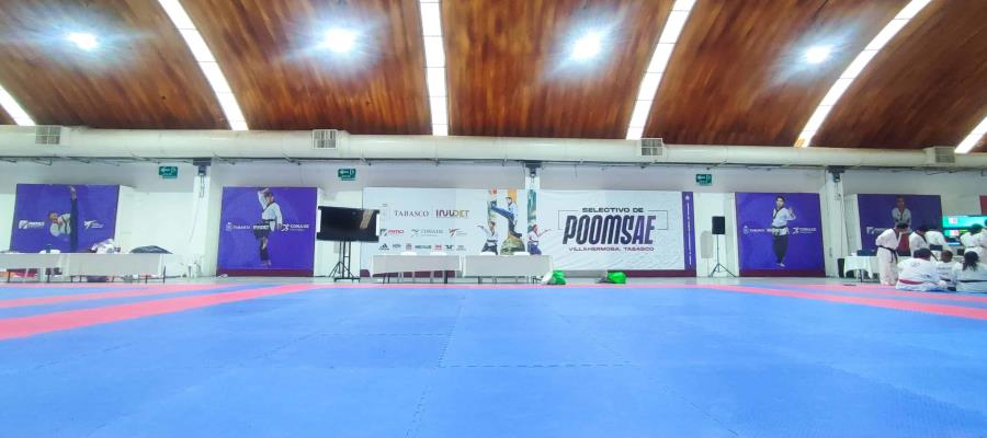 Todo listo para recibir Selectivo Nacional de Poomsae en Tabasco