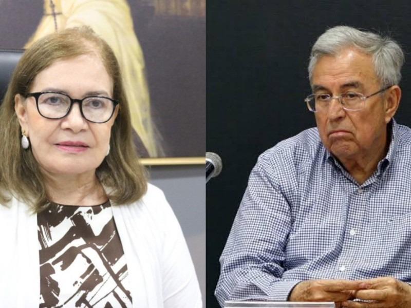 FGR determinará si gobernador de Sinaloa y exfiscal tienen que declarar por caso Zambada: AMLO