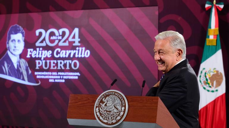 Confirma Obrador reunión con Sheinbaum y Hacienda para transición de gobierno