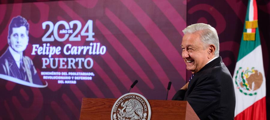 Confirma Obrador reunión con Sheinbaum y Hacienda para transición de gobierno