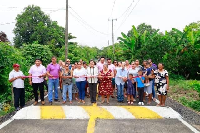 Aura Medina y Osuna inauguran obras por más de 53 mdp