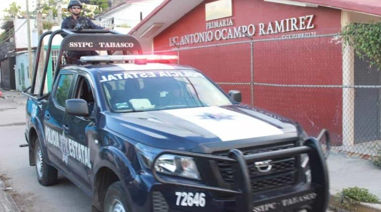 Vigilarán 1250 policías operativo ´Regreso Seguro a Clases 2024´ en Tabasco